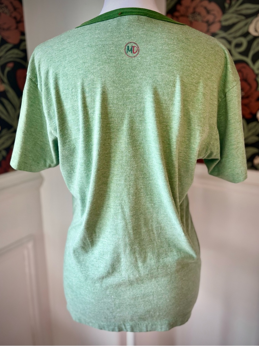 Mountain Dew Graphic Ringer Tee Y2K Indie Retro Promo Shirt - Picture 6 of 10